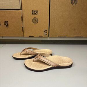 Vionic tide sandals - tan - size 8